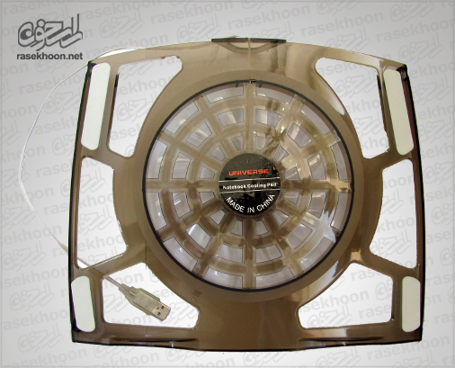 خنک کننده لپ تاپ RX-730 خنک کننده لپ تاپ RX-730